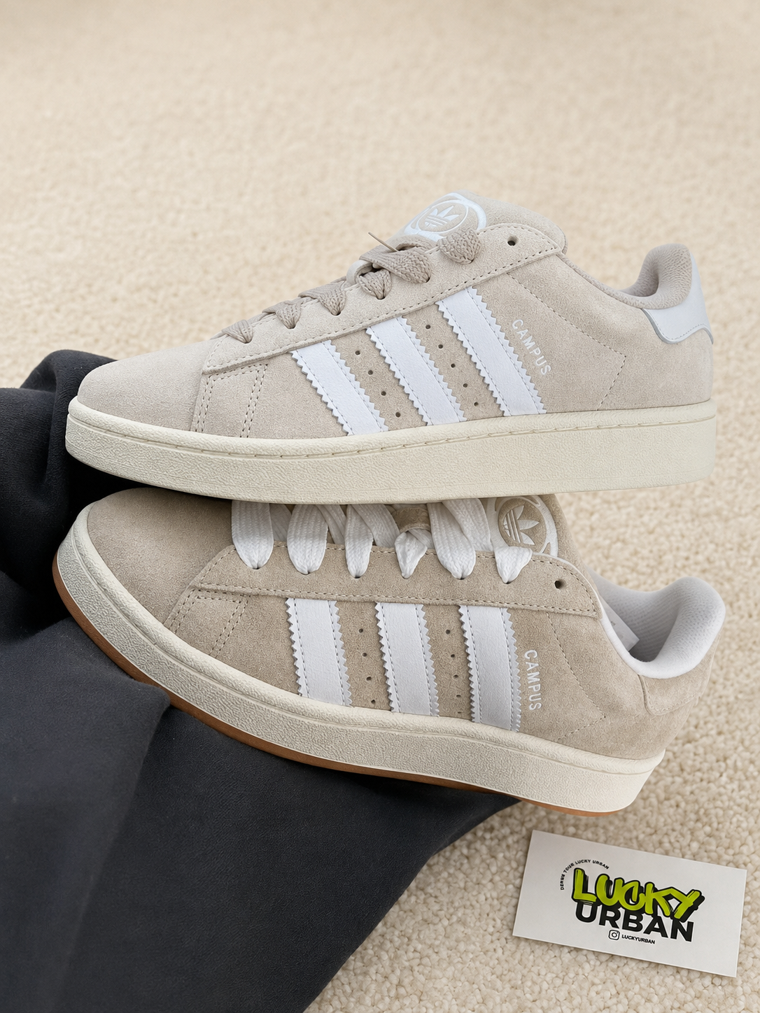 ADIDAS CAMPUS 00S BEGE / BRANCO