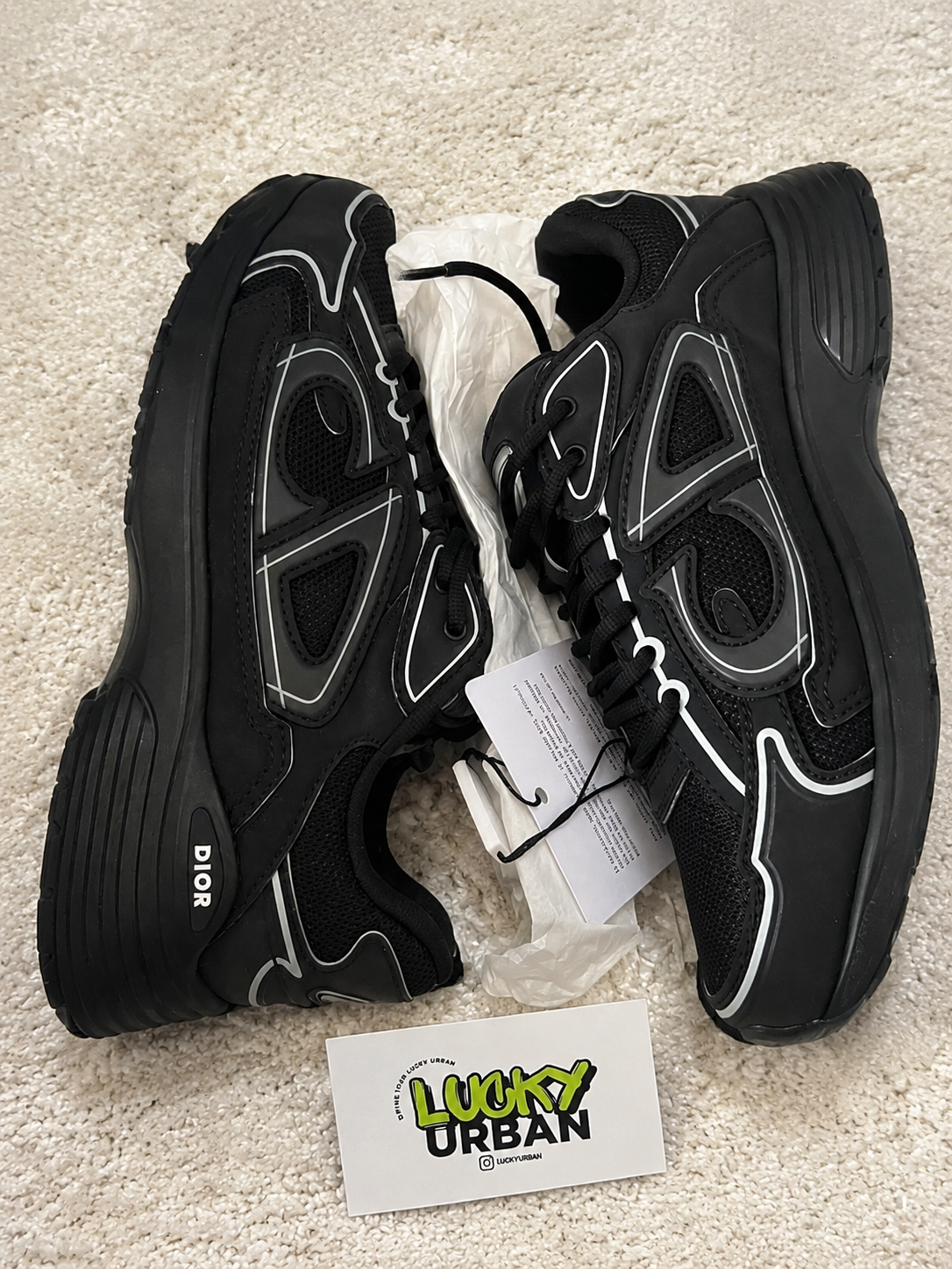 DIOR B30 PRETO