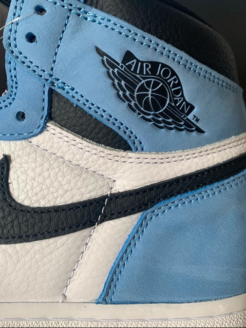 NIKE AIR JORDAN 1 HIGH AZUL / BRANCO / PRETO