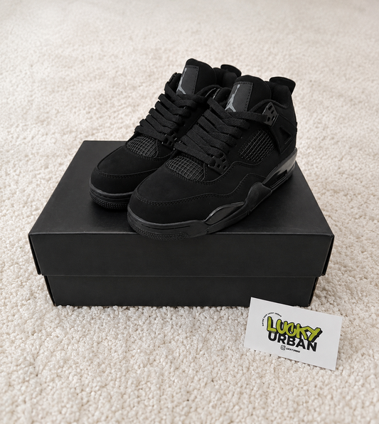 AIR JORDAN 4 RETRO PRETO