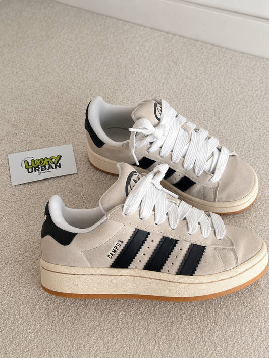 ADIDAS CAMPUS 00S BEGE / PRETO