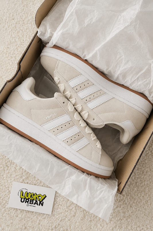 ADIDAS CAMPUS 00S BEGE / BRANCO