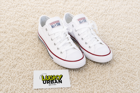 CONVERSE CHUCK TAYLOR ALL STAR LOW BRANCO