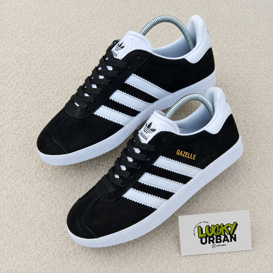 ADIDAS GAZELLE PRETO / BRANCO