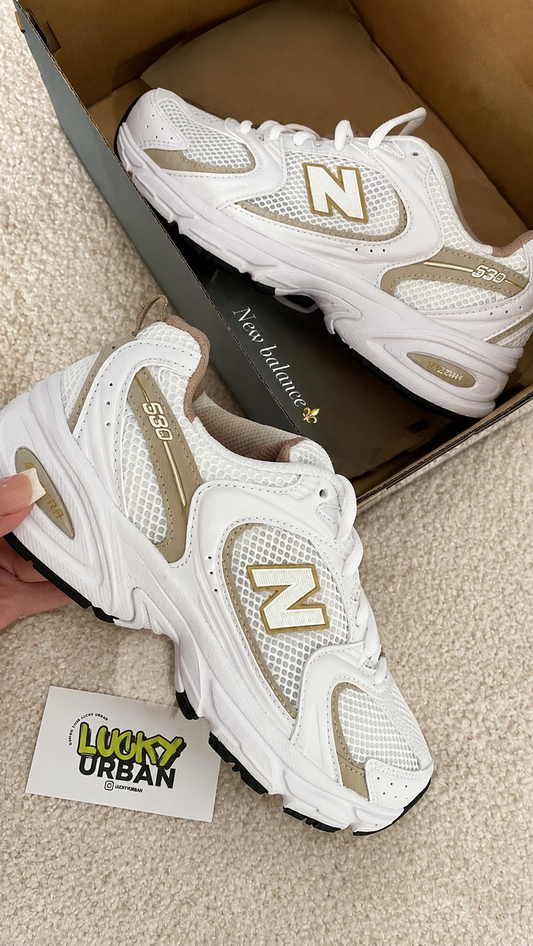 NEW BALANCE 530 BRANCO / BEGE