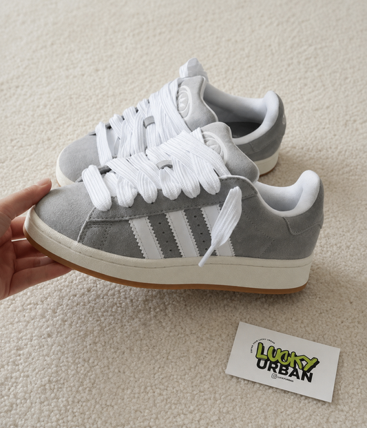 ADIDAS CAMPUS 00S CINZA / BRANCO