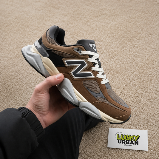 NEW BALANCE 9060 CASTANHO / PRETO