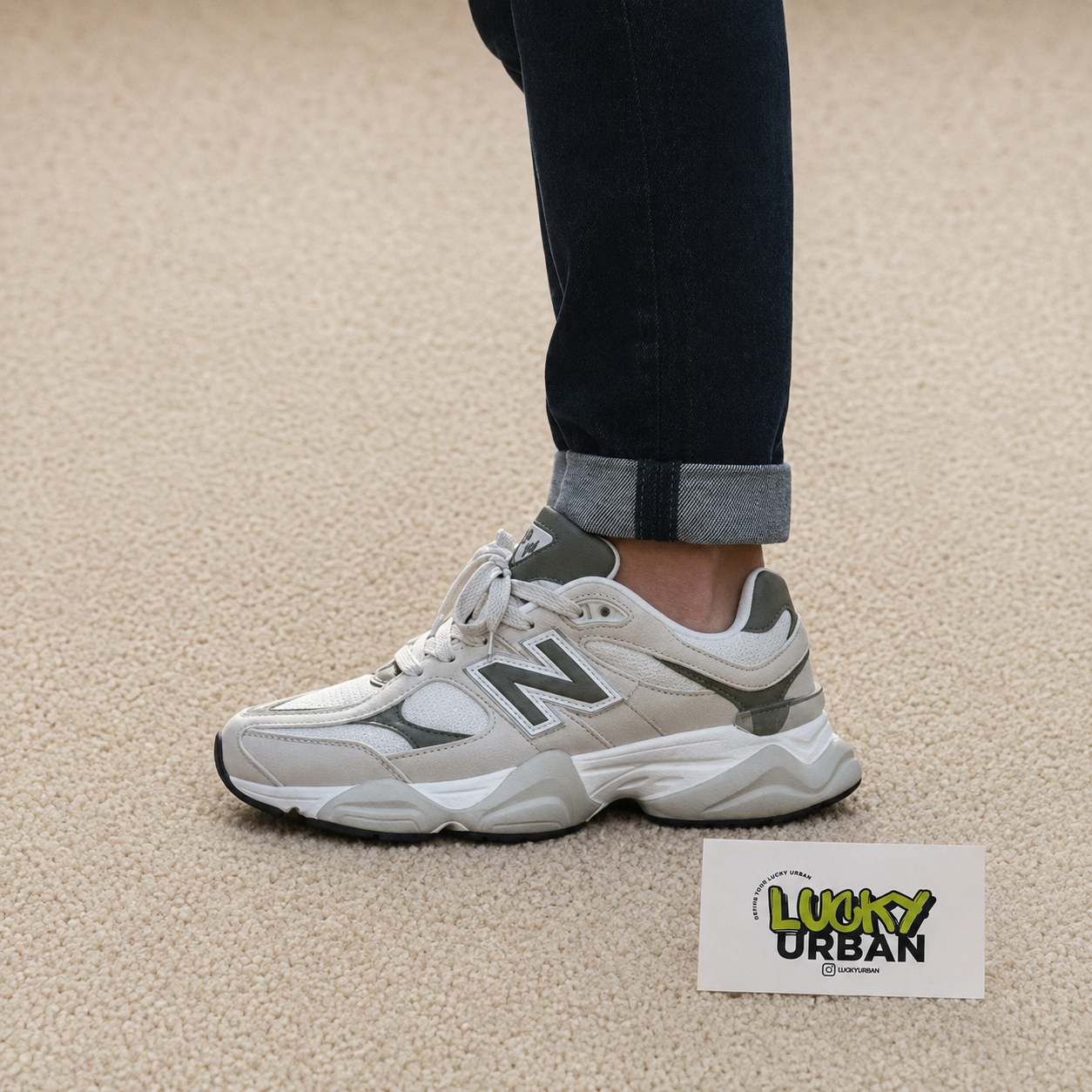 NEW BALANCE 9060 CINZA / CAQUI