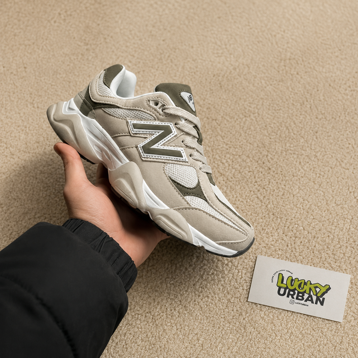 NEW BALANCE 9060 CINZA / CAQUI
