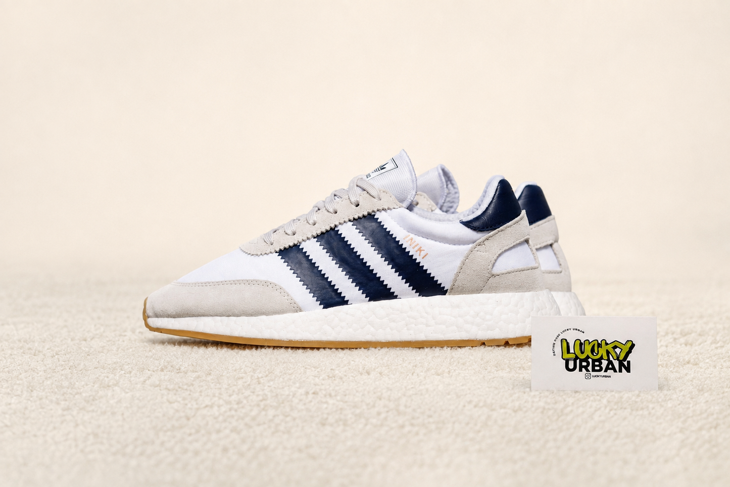 ADIDAS INIKI CINZA / PRETO