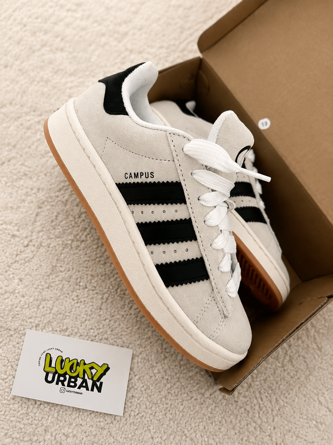 ADIDAS CAMPUS 00S CINZA / PRETO
