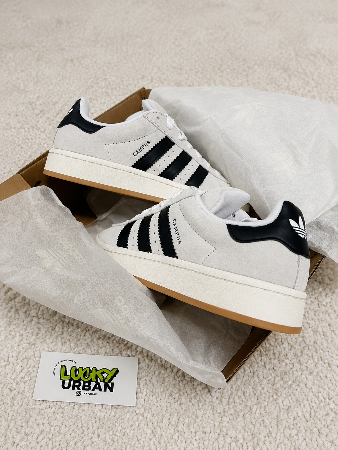 ADIDAS CAMPUS 00S CINZA / PRETO