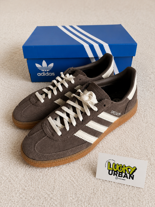 ADIDAS HANDBALL SPEZIAL CASTANHO / BRANCO
