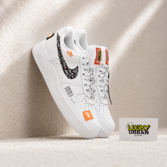 NIKE AIR FORCE 1 LOW JUST DO IT