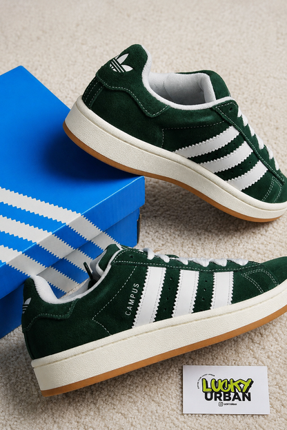 ADIDAS CAMPUS 00S VERDE / BRANCO