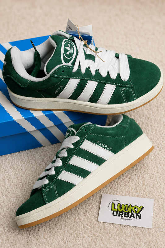 ADIDAS CAMPUS 00S VERDE / BRANCO