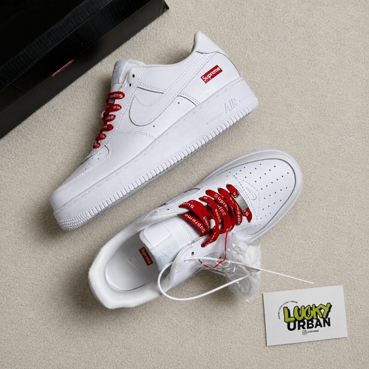 NIKE AIR FORCE 1 LOW SUPREME BRANCO