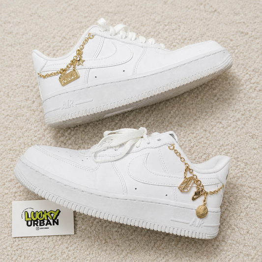 NIKE AIR FORCE 1 LOW BRANCO / CORRENTES