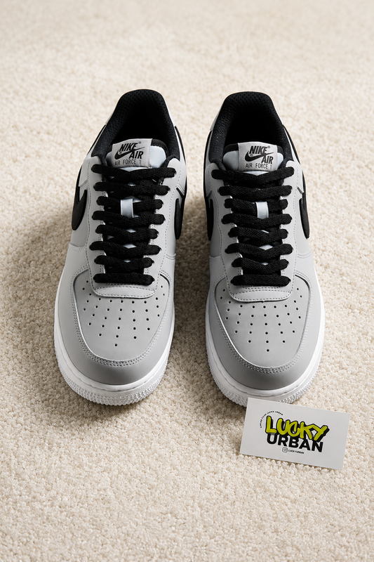 NIKE AIR FORCE 1 LOW CINZA / PRETO