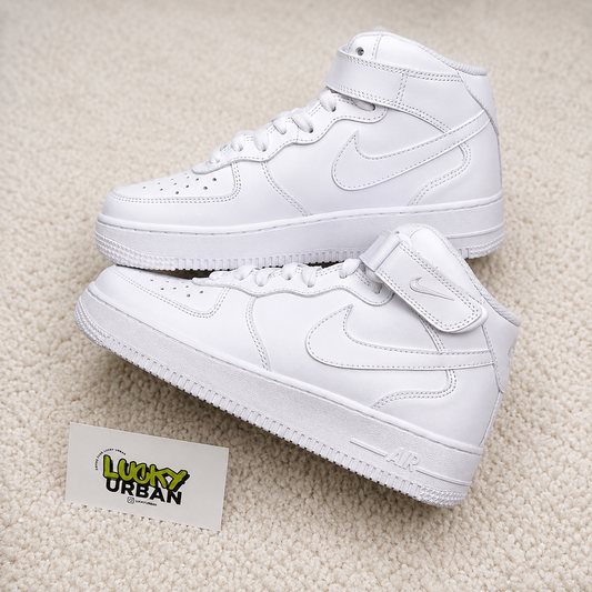 NIKE AIR FORCE 1 MID BRANCO