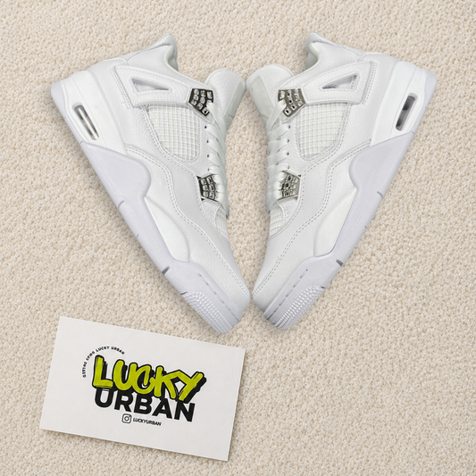NIKE AIR JORDAN 4 RETRO BRANCO