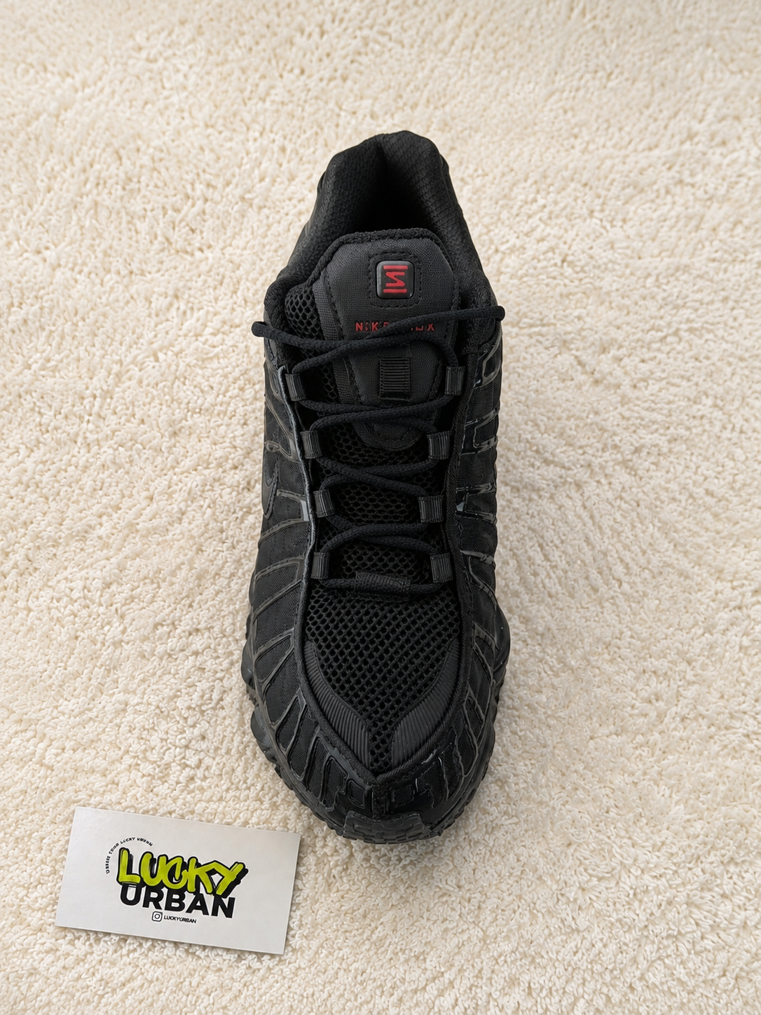 NIKE SHOX PRETO