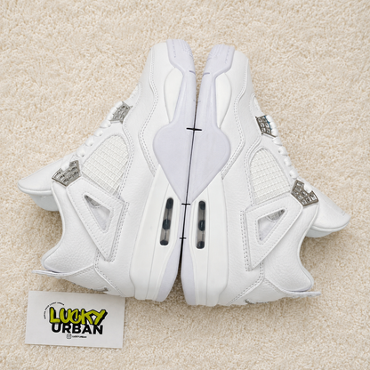 NIKE AIR JORDAN 4 RETRO BRANCO