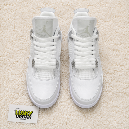 NIKE AIR JORDAN 4 RETRO BRANCO