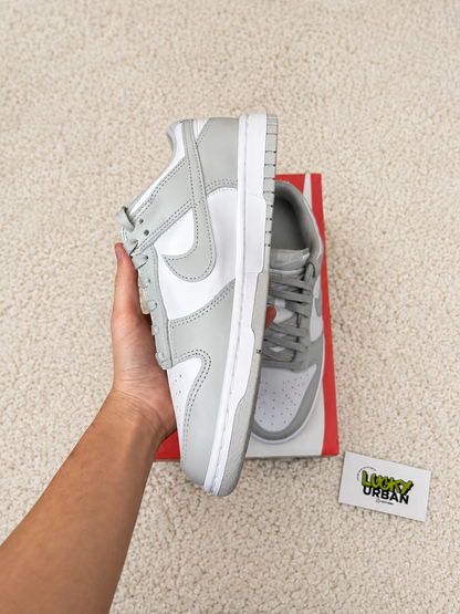 NIKE DUNK BRANCO / CINZA