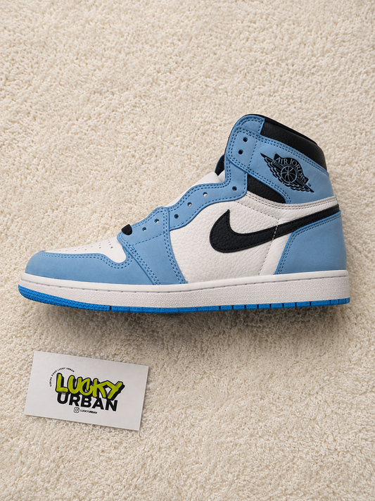 NIKE AIR JORDAN 1 HIGH AZUL / BRANCO / PRETO
