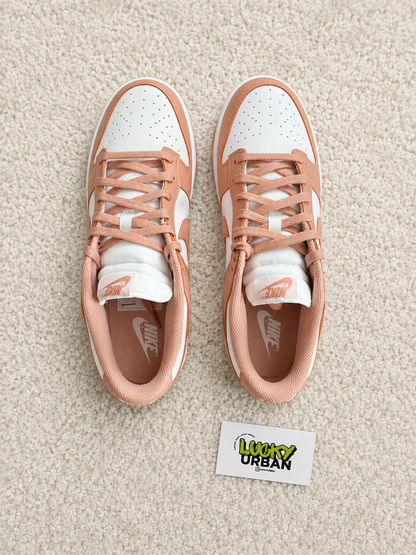 NIKE DUNK BRANCO / ROSA
