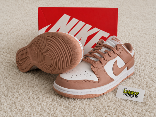 NIKE DUNK BRANCO / ROSA